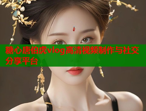 糖心唐伯虎vlog高清视频制作与社交分享平台  第1张