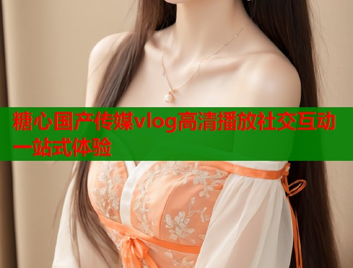 糖心国产传媒vlog高清播放社交互动一站式体验  第2张