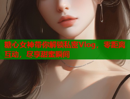 糖心女神带你解锁私密Vlog，零距离互动，尽享甜蜜瞬间  第1张