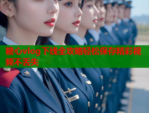 糖心vlog下线全攻略轻松保存精彩视频不丢失  第1张
