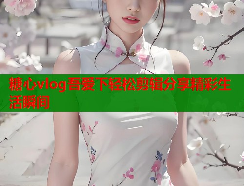 糖心vlog吾爱下轻松剪辑分享精彩生活瞬间  第1张