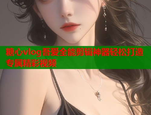 糖心vlog吾爱全能剪辑神器轻松打造专属精彩视频  第1张