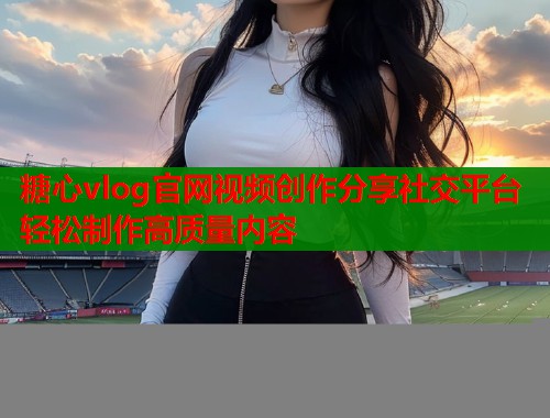 糖心vlog官网视频创作分享社交平台轻松制作高质量内容  第2张