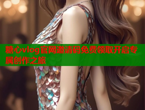糖心vlog官网邀请码免费领取开启专属创作之旅  第1张