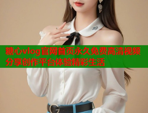 糖心vlog官网首页永久免费高清视频分享创作平台体验精彩生活  第1张