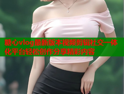 糖心vlog最新版本视频剪辑社交一体化平台轻松创作分享精彩内容  第1张