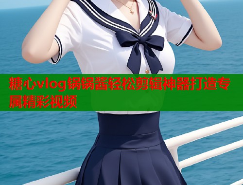 糖心vlog锅锅酱轻松剪辑神器打造专属精彩视频  第1张