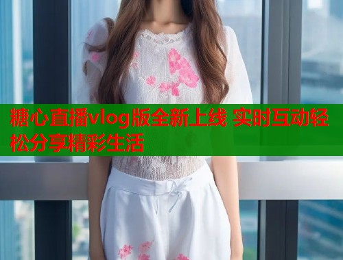 糖心直播vlog版全新上线 实时互动轻松分享精彩生活  第1张
