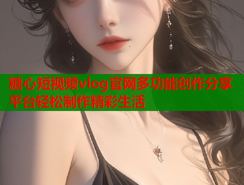 糖心短视频vlog官网多功能创作分享平台轻松制作精彩生活  第1张