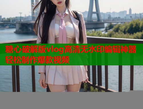 糖心破解版vlog高清无水印编辑神器轻松制作爆款视频  第1张